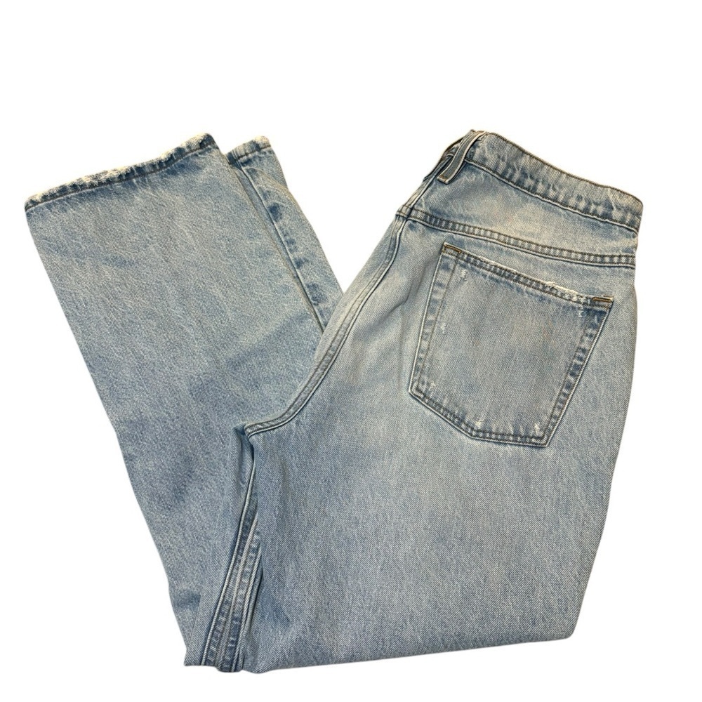Frame Denim Le high n tight crop mini boot jeans  30 Flaw